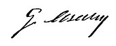 signature de Gheorghe Asachi