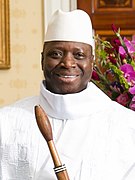 Yahya Jammeh Gambias president (1994–2017)