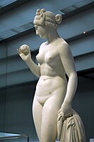 Venus met appel in het Louvre-Lens