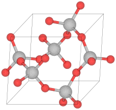 Eenheidscel van α-kwarts.