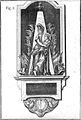 Monument funéraire de Louis de Marillac (gravure de 1790).