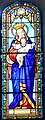 Stained glass - Virgin and child