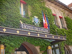 Hôtel de la cité.