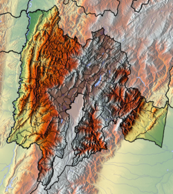 Topography of the department