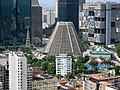 Centro, in primo piano la Cattedrale di Rio de Janeiro