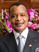 Denis Sassou-Nguesso Republikken Kongos president (1997–)