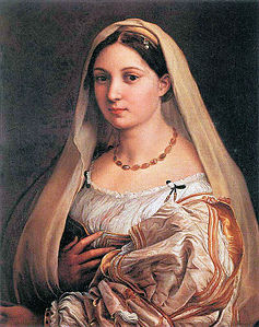 Damen med slöjan (La Donna Velata) (1516).