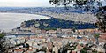 Français : Le port et la citadelle English: The harbour and the old citadel hill. Deutsch: Der Hafen und die Zitadelle