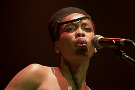 Erykah Badu in 2008