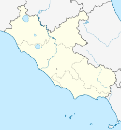 Tarano is located in Lazio