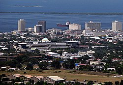 The port of Kingston