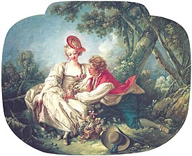 François Boucher, The Four Seasons (Autumn), 1755[297]