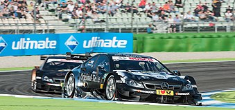 A DTM Mercedes