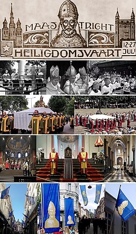 Compilatie van beelden van de heiligdomsvaarten van 1930, 1955, 1962 en 2018