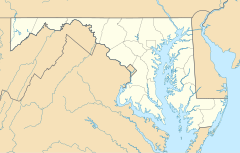 Washington–Baltimore combined statistical area is located in Maryland