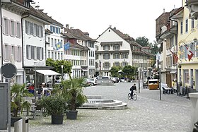 Soorsi: Roothuusplatz ond Oberstadt