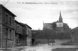 Skyline of Charantonnay