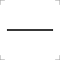 IEC 60417-5006: „Minus; Negative Polarität“