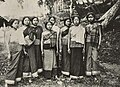 Image 12Lao women in traditional Luang Prabang sinh (from Culture of Laos)