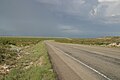 Steppe in West Texas