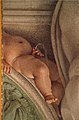 Putto mingens. Annibale Carracci, 1600