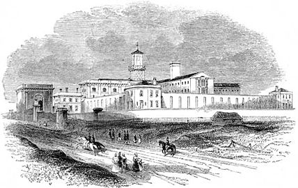 La prison modèle de Pentonville.