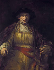 Rembrandt, Self-Portrait, 1658[292]