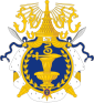 Royal arms of French Cambodia