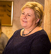 Erna Solberg Norges statsminister (2013–2021)