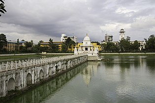 Rani Pokari, Kathmandu, Nepal.