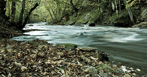 Valgejõgi 2011. aasta oktoobris