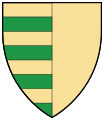 Coat of arms under Basarab I (1360)[101]