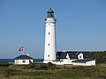 Hirtshals fyr. Foto: Jörg Braukmann