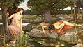 Echo and Narcissus (Echó a Narcis) 1903