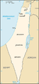 Map of palestine - 1922 frontiers.