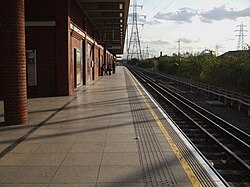 A Jubilee line állomása