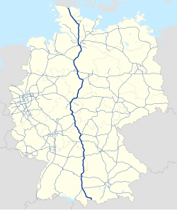 Az A7-es autópálya Via Carolina