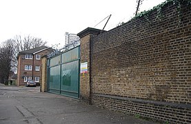 An entrance to Convoys Wharf - geograph.org.uk - 2950732.jpg