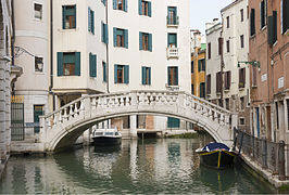 Ponte Maria Callas à la Fenice