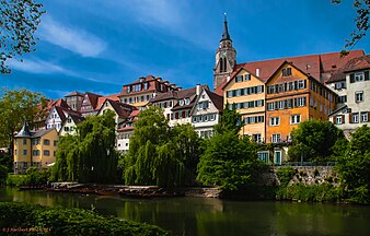 Neckarfront mit Hölderlinturm