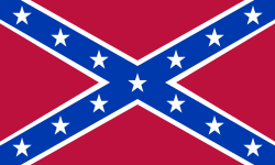 CSA Naval Jack 1863–65[butuh rujukan]