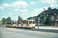 Tram voor het centraal station (1982)