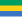 Bandéra Gabon