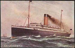 SS Laurentic