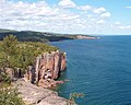 D'Küst um Lake Superior