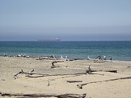 Near Whitefish Point Lighthouse in August 2010