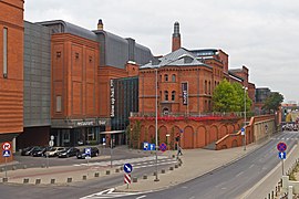 La Vieille Brasserie, transformée en centre commercial.