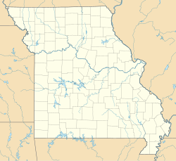 Lincoln School (Canton, Missouri) is located in Missouri