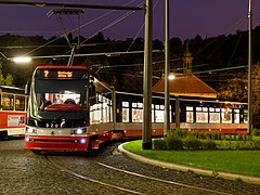 Tramway Škoda 15 T.