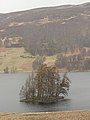 Feuchie Gölündeki crannog